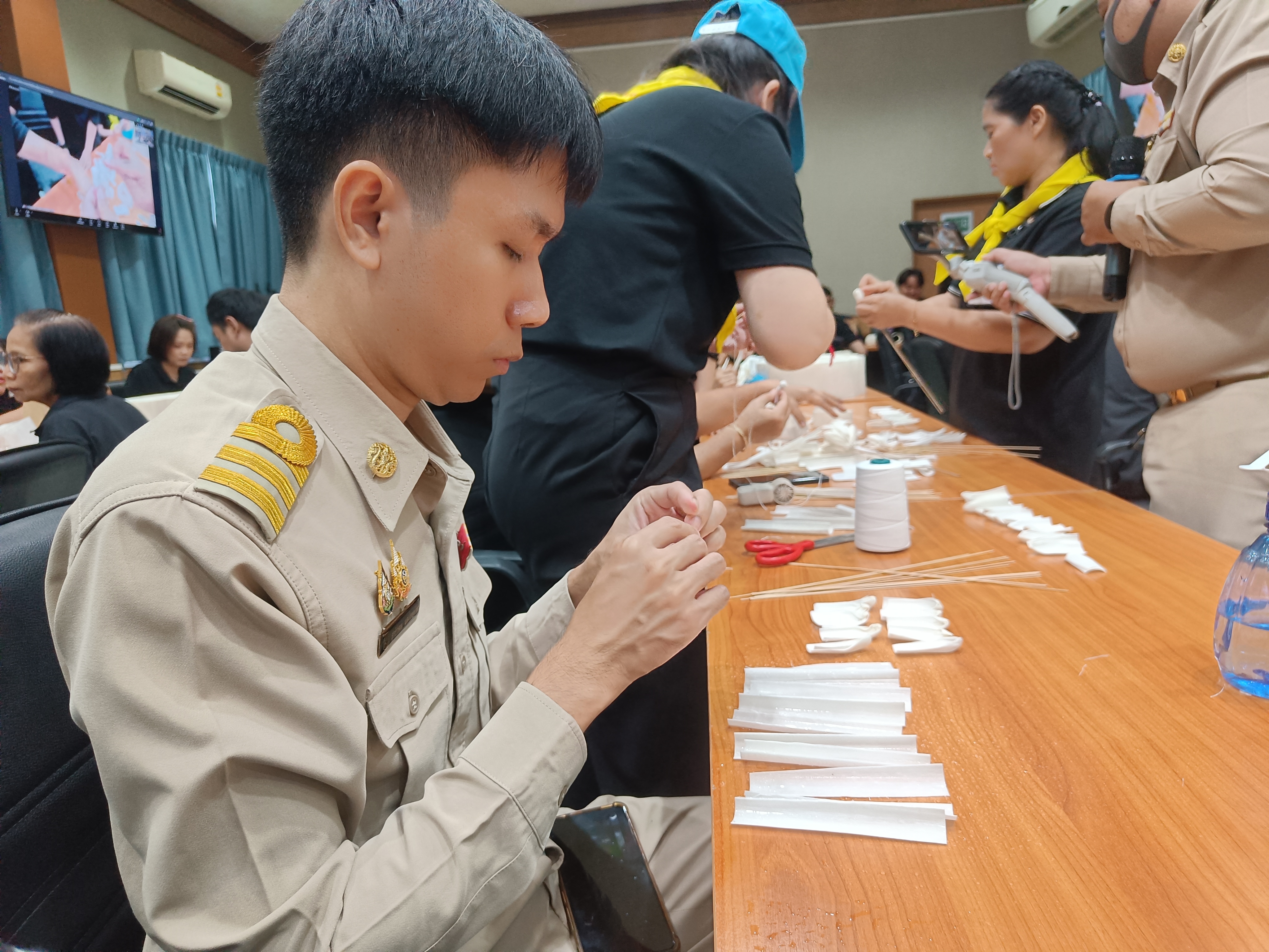 title - ผอ. กพร. ส.ป.ก. นำทีม พร้อมด้วยเจ้าหน้าที่ เข้าร่วมกิจกรรมจิตอาสาบำเพ็ญสาธารณประโยชน์